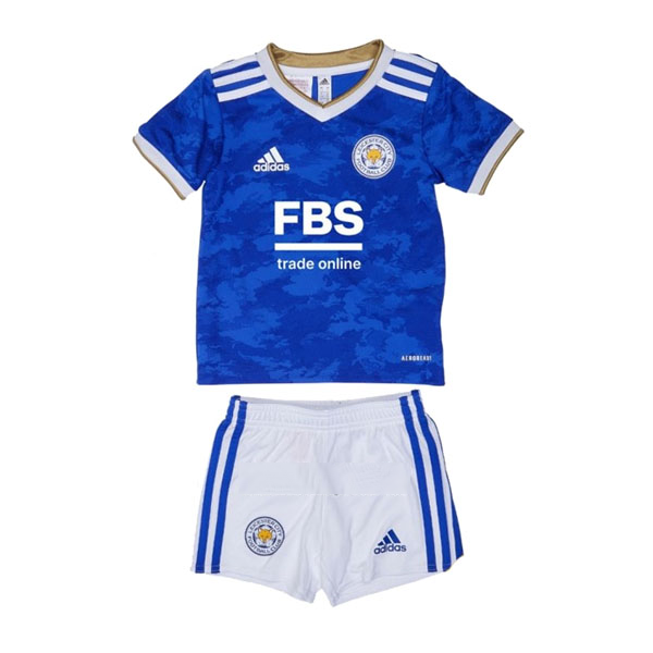 Camiseta Leicester City 1ª Niño 2021/22